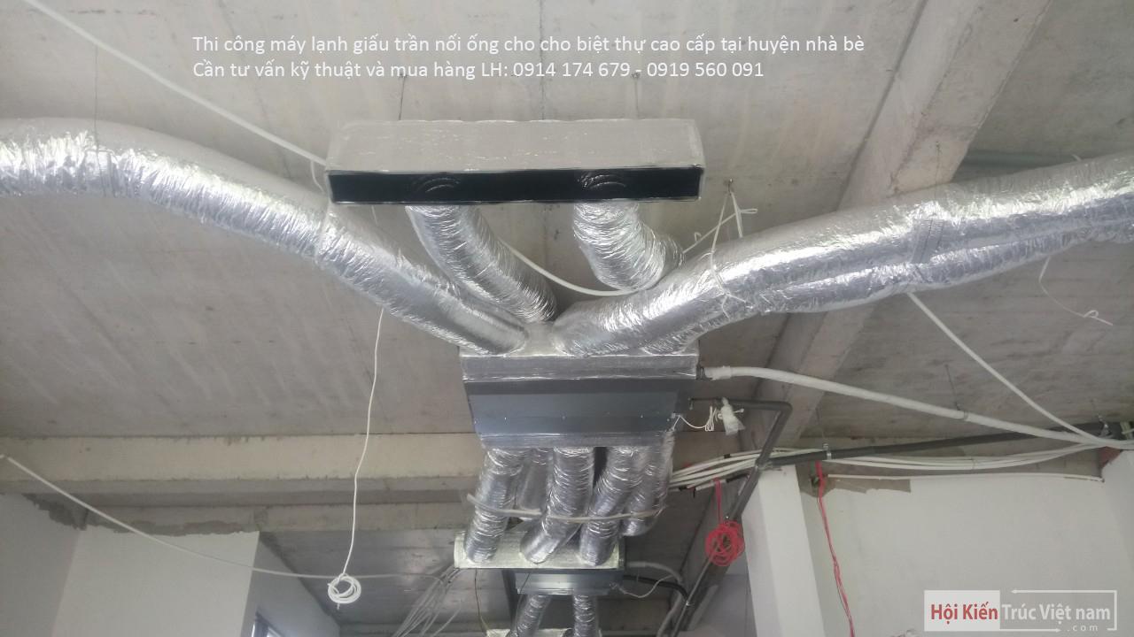 Đơn vị lắp đặt uy tín Máy lạnh giấu trần ống gió cho nhà phố, căn hộ, chung cư